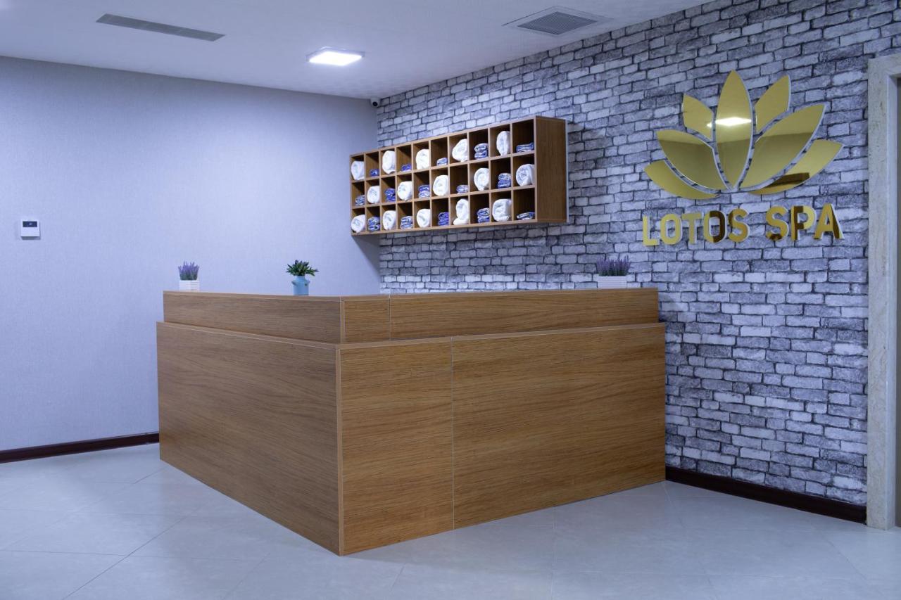 Volga Hotel Baku Eksteriør billede
