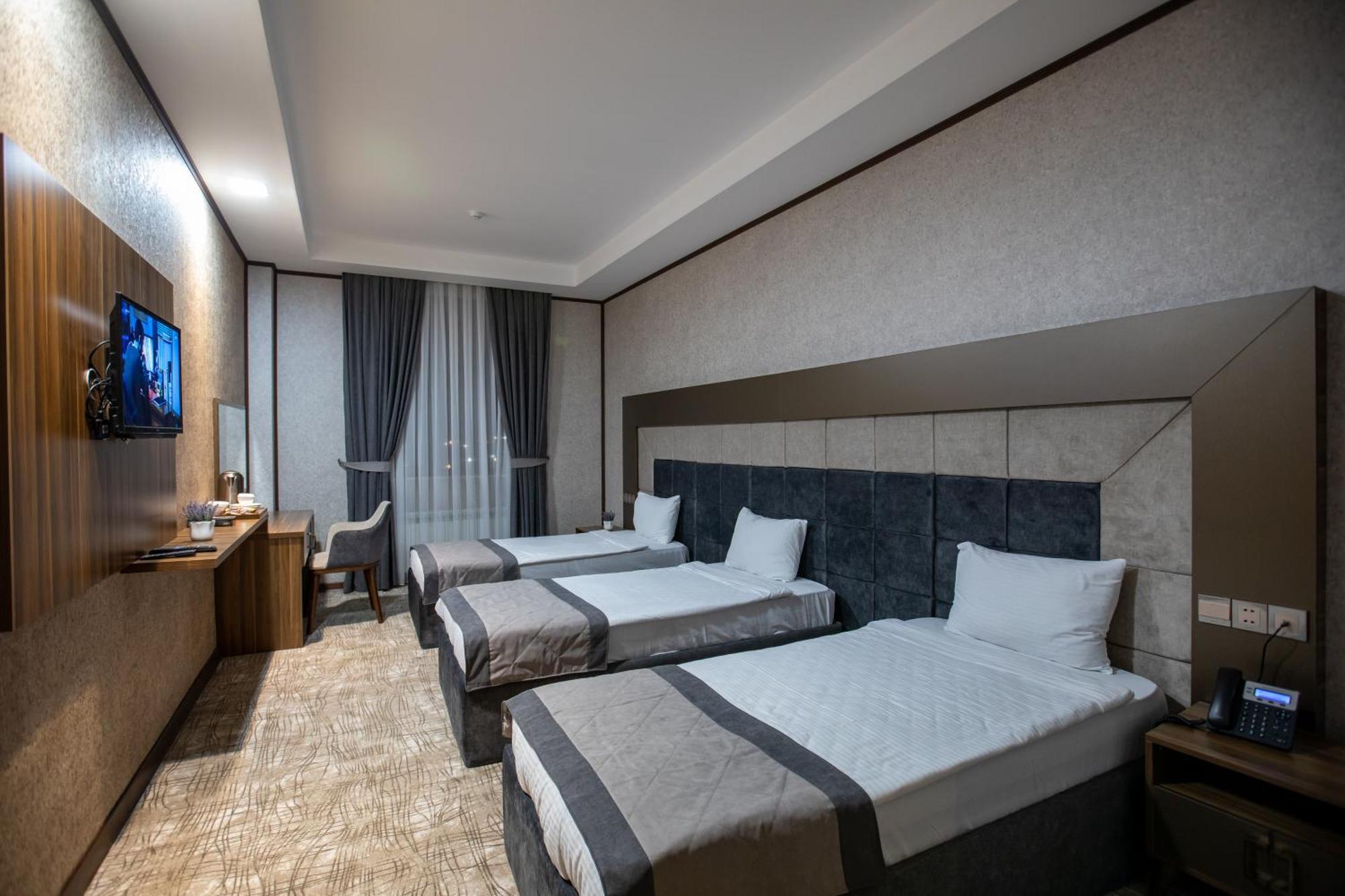 Volga Hotel Baku Eksteriør billede