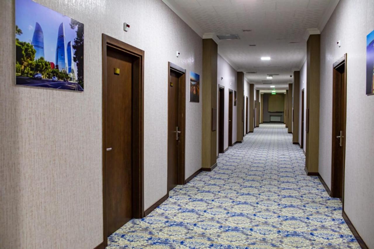 Volga Hotel Baku Eksteriør billede