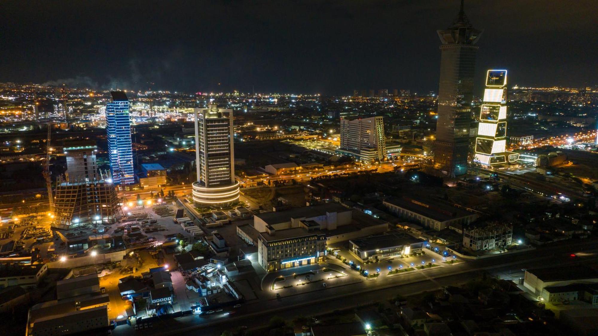 Volga Hotel Baku Eksteriør billede